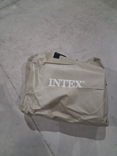 INTEX EXCURSION 4-PERSON INFLATABLE BOAT WITH MOTOR MOUNT FITTINGS, PADDLE, PUMP & CARRY BAG, 880LB RATING - GREY (MODEL: ‎68324EP) image 3