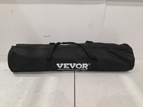 Outdoor Portable Volleyball Net System, Adjustable Height Steel Poles with PVc Volleyball, Pump, Carrying Bag - 32ft x 8ft - yellow/black (model:JH-201) image 5
