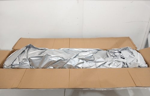 pop up waterproof canopy tent silver coasted tarp with portable roller bag and 4-sandbags - 10ft x 10ft -  silver (model: af5.1) image 6