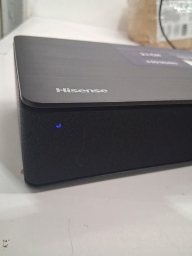 HISENSE A620 ALL-IN-ONE SOUNDBAR WITH 4.75" BUILT-IN VISUALISED SUBWOOFER - 2.1CH, 240W MAX, BLUETOOTH, POWERED BY DTS VIRTUAL:X - BLACK (MODEL: A620) image 4