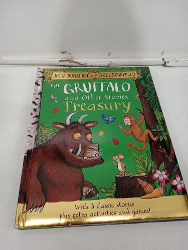 (Hardcover) The Gruffalo and Other Stories Treasury by Julia Donaldson and Axel Scheffler image 2