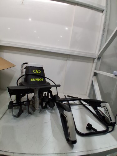 SUN JOE CORDED ELECTRIC GARDEN TILLER & CULTIVATOR - 16" - 12AMP - BLACK/WHITE (MODEL:TJ603E) image 3