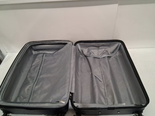 Coolife TSA Lock ABS Hardshell Luggage suitcase - 30" - navy blue image 5
