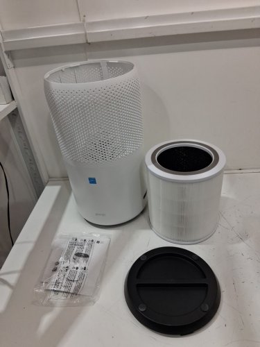 Levoit Smart Air Purifier for Large Rooms with 3-Stage True HEPA Filtration, Auto AirSense Laser Particle Sensor, Wi-Fi & Alexa/Google Voice Control, Whisper-Quiet and Energy-Efficient - White (MODEL: CORE400S) image 4