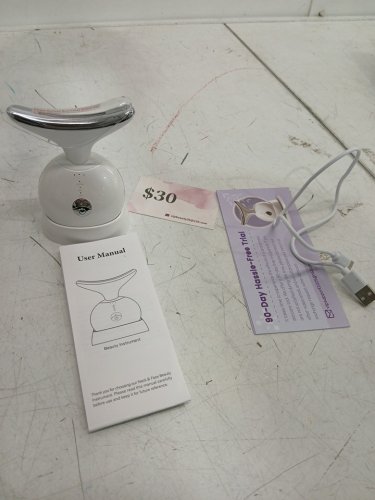 women's Skin Tightening Facial Lift  beauty instrument - white (Model: ve718) image 3