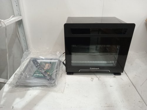 Cuisinart Toaster Oven Air Fryer - 1800w- 26l - black/grey (model:TOA-110C) image 3