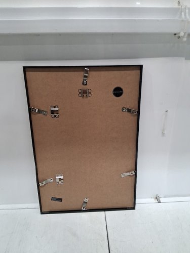 Americanflat Poster Frame- 12" x 18"- black (model:WB1218BKPC) image 4