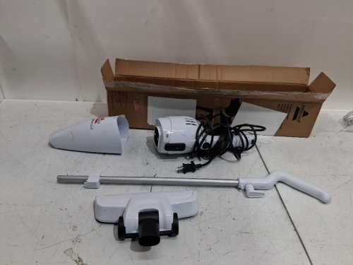 BISSELL FEATHERWEIGHT LIGHTWEIGHT STICK VACUUM - WHITE (MODEL: 2033J) image 2