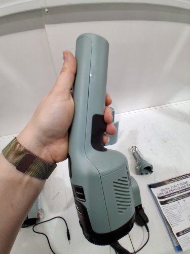 SHARK STAINFORCE CORDLESS HANDHELD CARPET/UPHOLSTERY STAIN CLEANER - (MODEL: HX101C) image 7