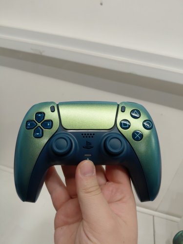 SONY DualSense Wireless PlayStation 5 (PS5) Controller - chroma teal (MODEL: cfi-zct1w) image 2