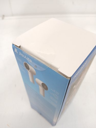 JISULIFE HANDHELD FAN - WHITE (MODEL: 6789239) image 2