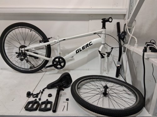 KIDS Glerc 20 24 Inch Bike - 7-Speed - WHITE - (model:B0FHP33B1H) image 4