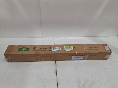 Curlonger Cordless Zebra roller Blind - 30" x 72" - white image 2