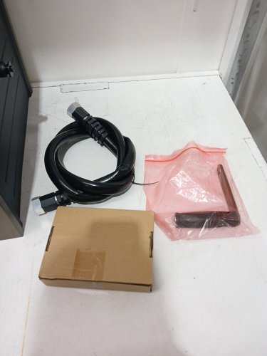 liberty garden hose storage box - 23" x 16.9" x 18.15" - fits up to 200FT - bronze (model:778) image 4