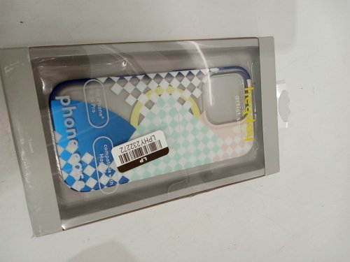 heyday artist series magsafe phone case for iPhone 16 Pro - Marvin Chang multicolour checkers (model: 080 07 2732) image 2