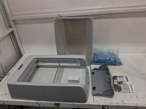 PetSafe ScoopFree Crystal Pro Self-Cleaning covered front entry cat litter box - grey (model:‎ PAL00-16806) image 4