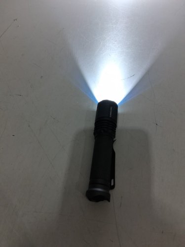 TAC AA 2.0 Tactical EDC Flashlight - 1000lm - black image 2