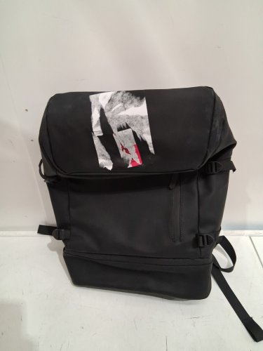 Duchamp Rubberized Laptop Backpack for 18'' laptops - black image 4