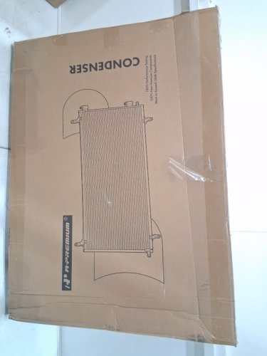 A-Premium Air Conditioning Condenser for Dodge Ram 2500,3500, 2007-2009 5.9L 6.7L- Silver (Model: 55057095AA, 55056694AA) image 2