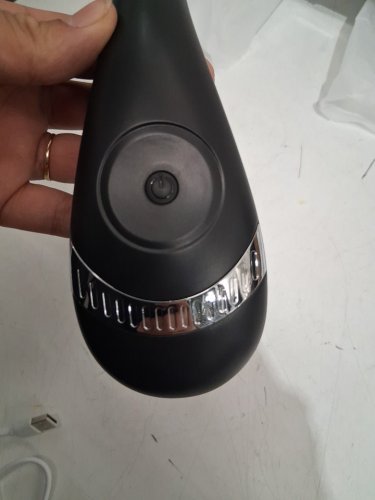 unbranded bladeless neck fan - black (model: H12) image 4