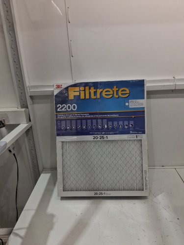 4pk 3m filtrete merv 13 premium allergen defense furnace filters - 20" x 25" x 1" - (Model: mpr2200) image 2