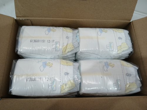 160pk pampers swaddlers best dryness disposable diapers - size 1 (8-14lb) image 3