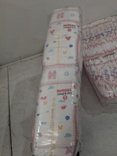 168PK HUGGIES SNUG AND DRY - SIZE 3 (12-18LB) image 3