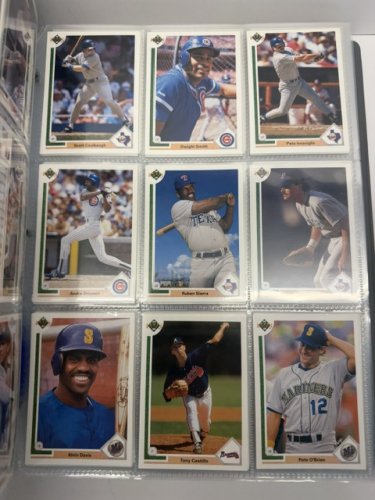 750+ ASSSTD 1991 UPPER DECK MLB BASEBALL CARDS image 16