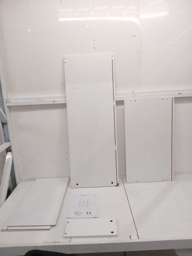 5 Drawer Dresser - 46" - White (Model: 1870100333) image 9