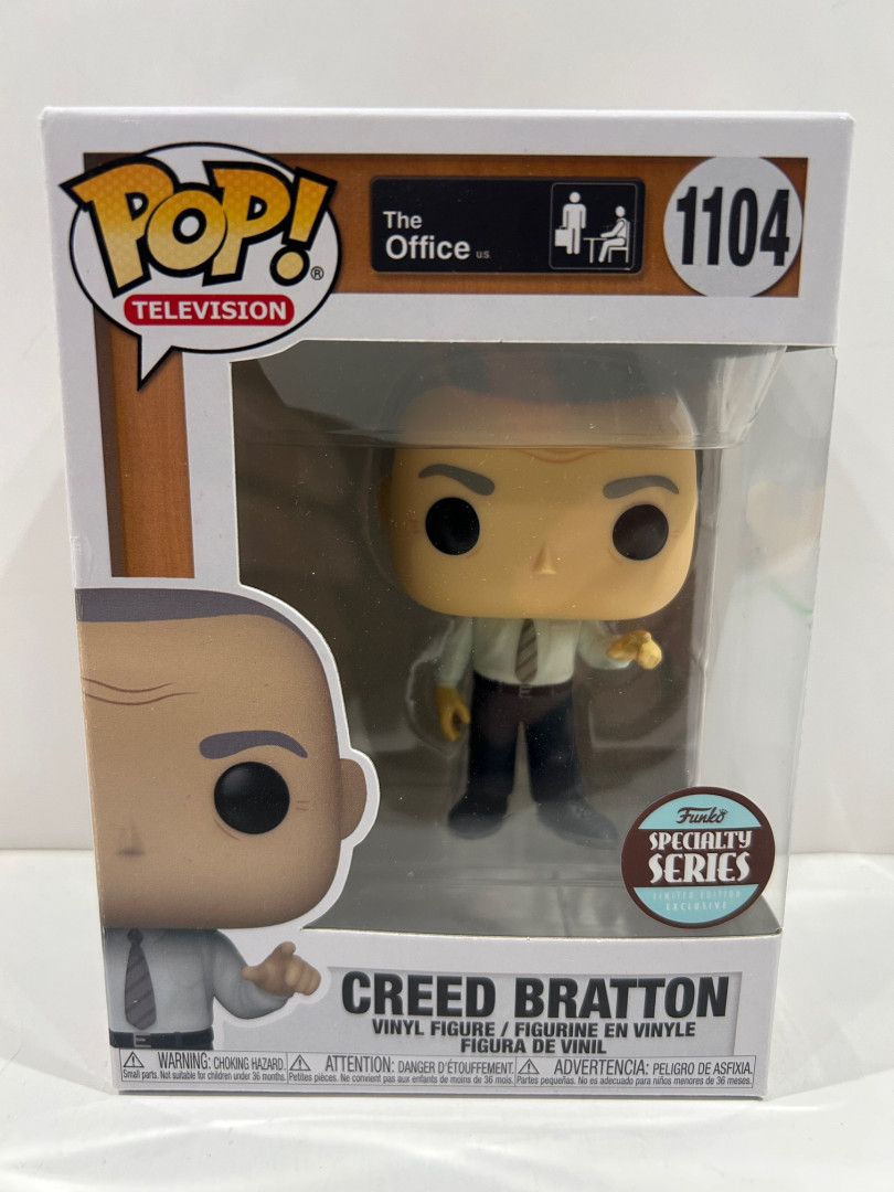 Funko pop! **specialty series** Television: the office - creed bratton vinyl figures (#1104) image 2