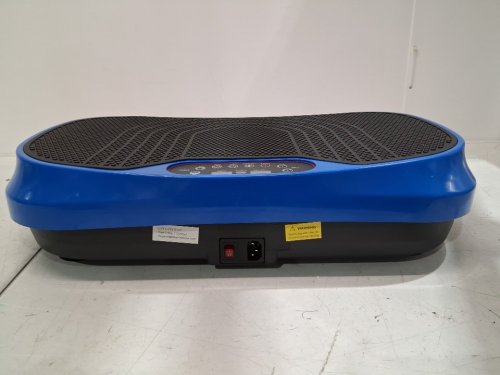 Lifepro Waver Mini Vibration Plate FOR WHOLE BODY for Weight Loss, Toning & Wellness - Max User Weight 260lb - BLUE AND BLACK - (MODEL: lp-wvrm-blu) image 5