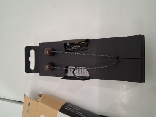House of Marley Smile Jamaica USB-C Wired Earbuds with Microphone - Wood/Black (Model: EM-JE041-SBB) image 5