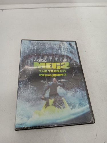 The Meg 2: The Trench on DVD image 2