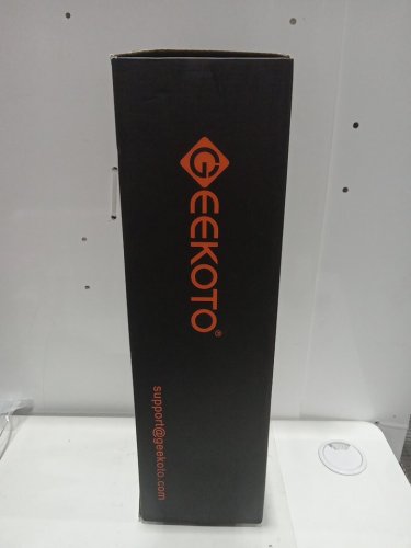 GEEKOTO 2-in-1 CAMERA TRIPOD with 360° Ball Head and Quick Release Plate and carrying case -  73" - black image 4