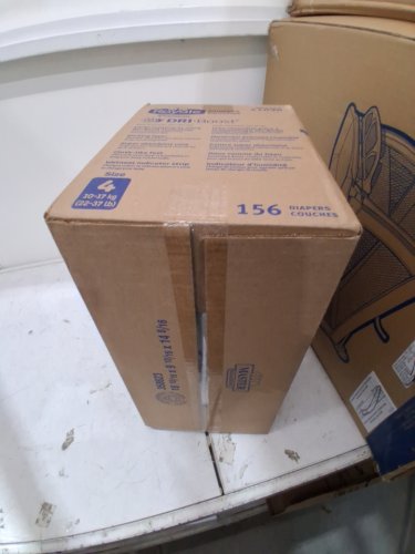 156PK Royale Premium Diapers - Size 4 (22-37LB) - White (MODEL: 51030) image 2