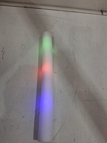 51pk honlyne  led foam glowsticks with three modes - 13.25" x 1.25" - white/red/green/blue (model: mw34c3d3.5k120t) image 3