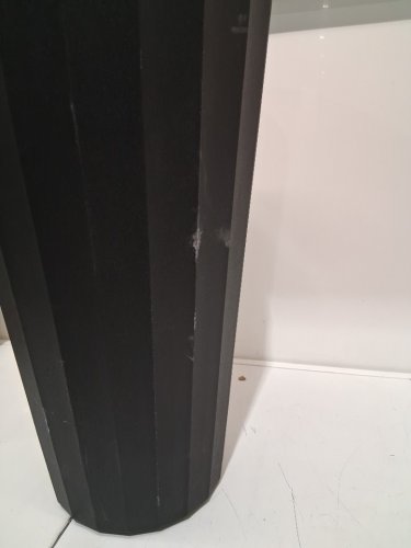 Veradek Demi Series plastic Tall Planter for outdoor - 26" - black (model:2002450) image 4