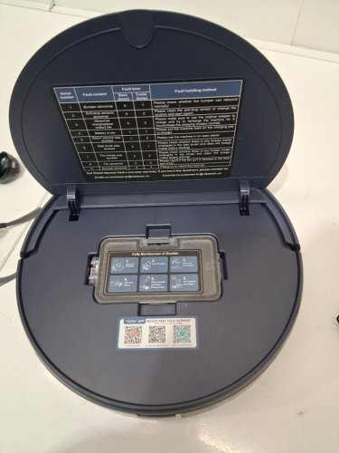 ZCWA Robot Vacuum and Mop Combo with WiFi/ APP/ Alexa - Blue (Model: BR151) image 5