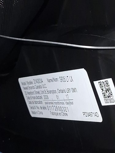 GRACO SNUGRIDE 35 LITE LX INFANT CAR SEAT - GOTHAM FASHION BLACK/GREY (MODEL: 2143034) image 5