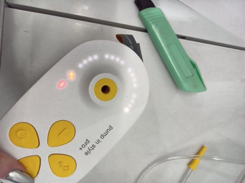 Medela Pump maxflow In Style Double Electric Breast Pump- 21mm/24mm shields image 7