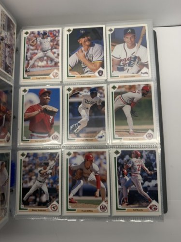 750+ ASSSTD 1991 UPPER DECK MLB BASEBALL CARDS image 13