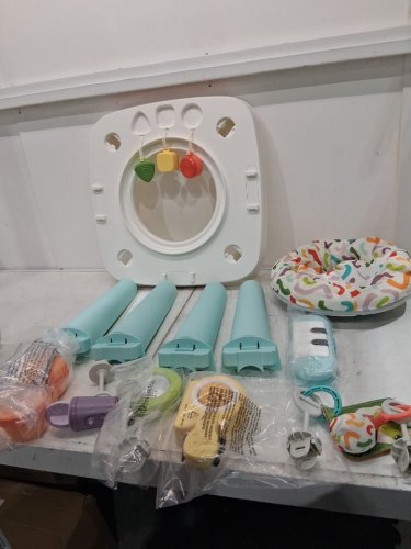 3-IN-1 FISHER-PRICE BABY TO TODDLER TOY HIT WONDER ACTIVITY CENTER - BLUE/WHITE (MODEL: HNR23-9564) image 3