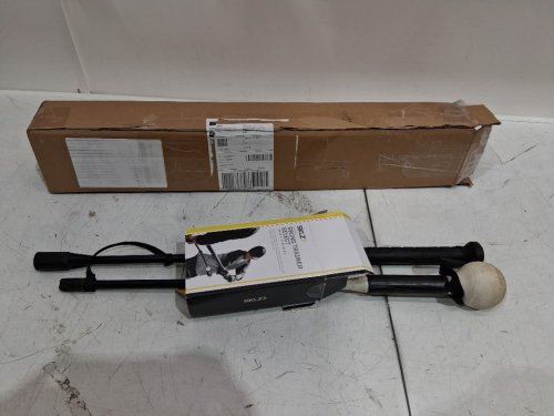 SKLZ Hitting Stick Batting Swing Trainer for Baseball and Softball - 52" - black/white (model: 235799) image 2