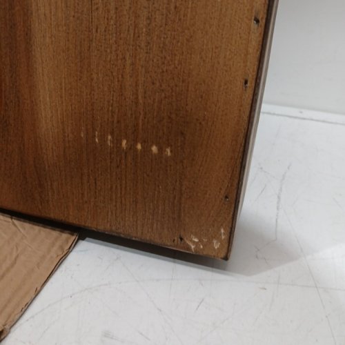 HOKYHOKY Solid Wood Entryway Bench MADE WITH Firwood - 31.5" - Brown (MODEL:FZCY018) image 4