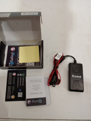 Salind GPS 01 4G for Vehicles, Motorcycles, Trucks and More - Direct Connection to Vehicle Battery - Subscription Required - Black image 2