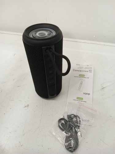 DOTN Portable Bluetooth 5.4 Wireless Speaker with 20W HD Loud Stereo Sound - Black - (Model: M17) image 3