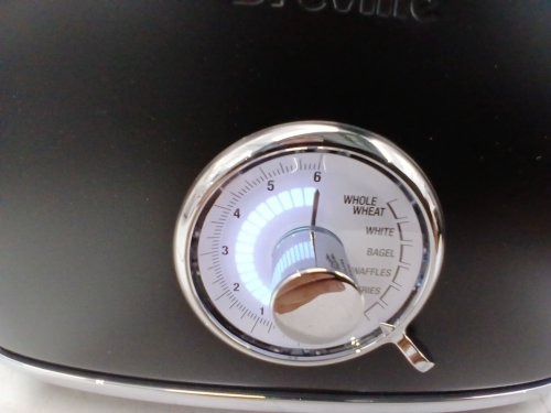 Breville Toast Select Luxe 2-slice Toaster - Black Truffle (MODEL: BTA735BTR) image 6