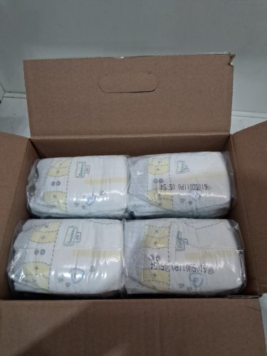 136PK PAMPERS SWADDLERS DIAPERS - NEWBORN SIZE image 3