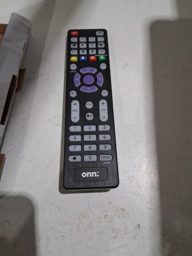 ONN. 4-DEVICE UNIVERSAL REMOTE CONTROL - COMPATIBLE WITH ALL MAJOR BRANDS - BLACK image 3
