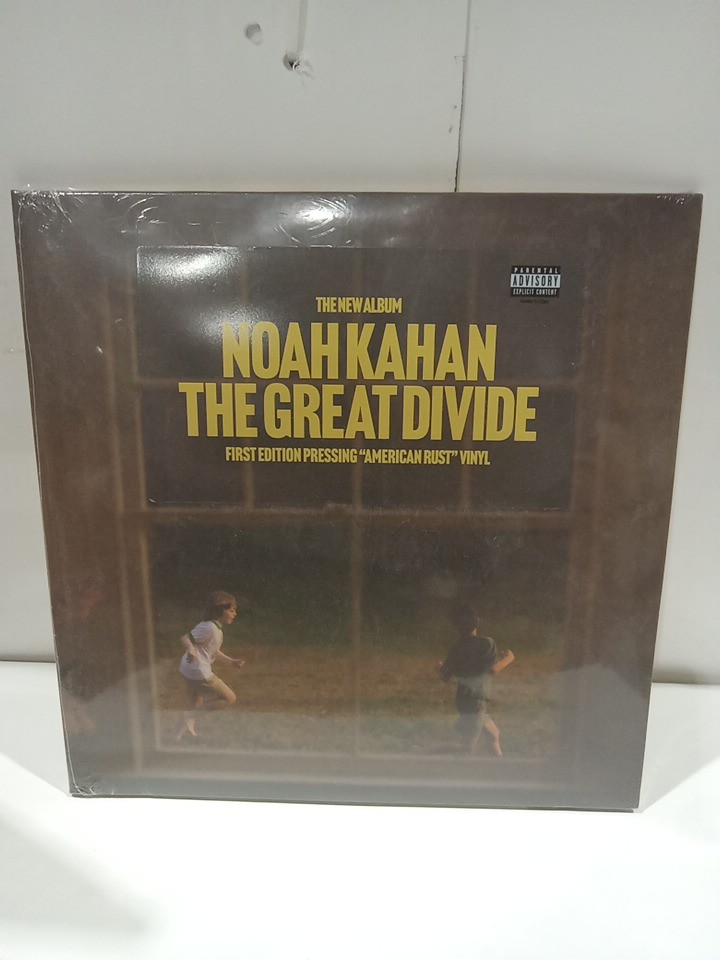 (2LP) Noah Kahan The Great Divide - First Edition pressing "American Rust" Vinyl image 2